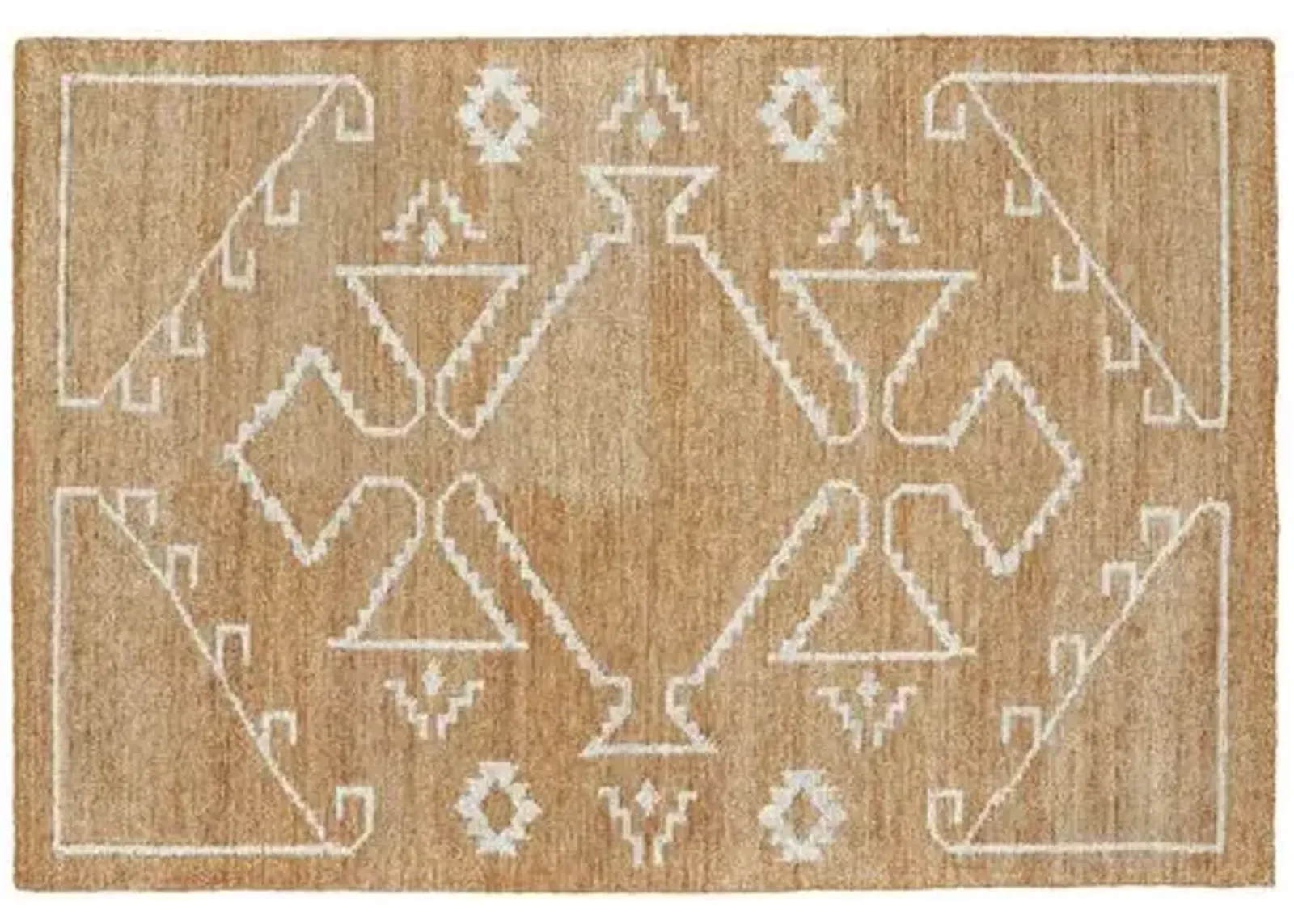 Conner Rug - Copper - Beige - Beige