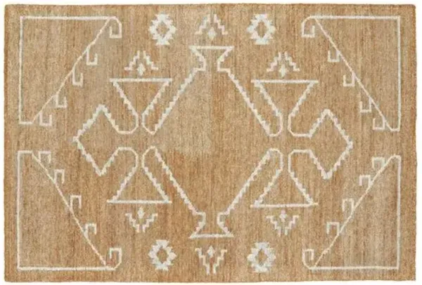 Conner Rug - Copper - Beige - Beige