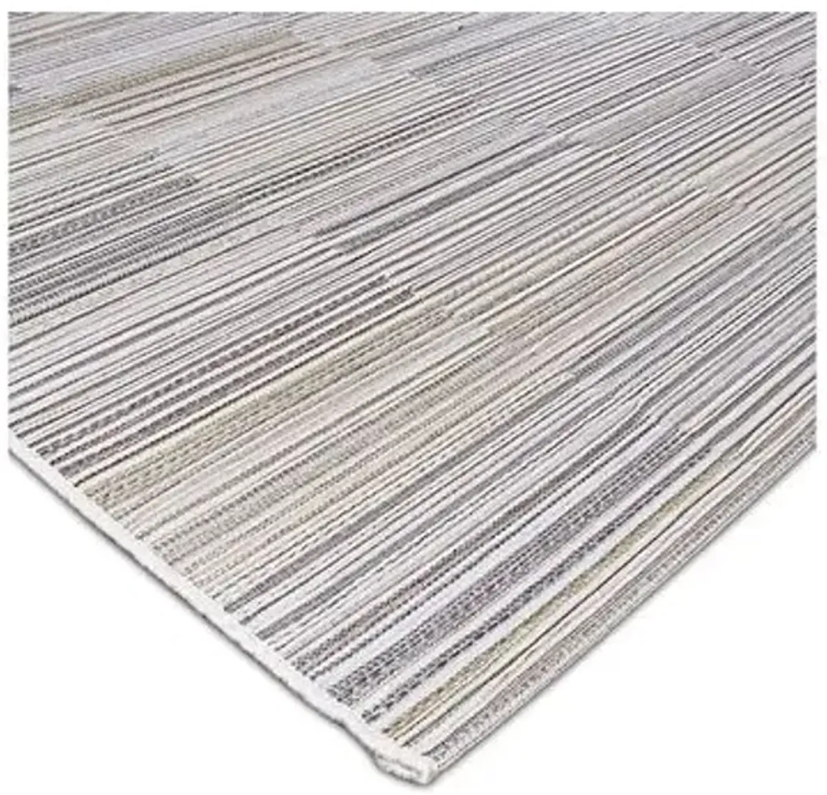 Haides Outdoor Rug - Ivory/Charcoal - Ivory