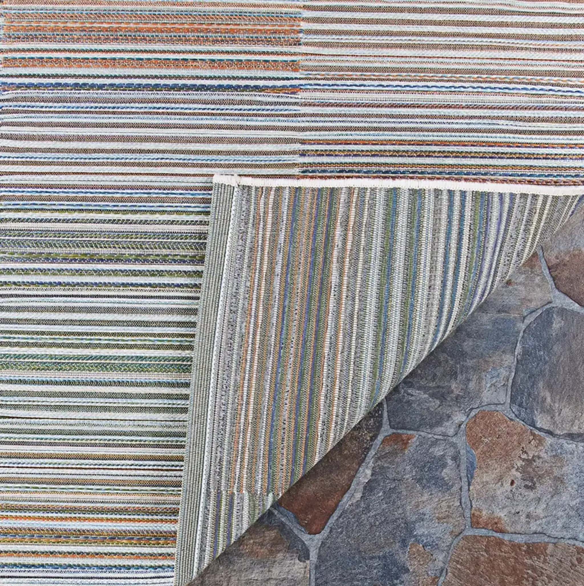 Elif Outdoor Rug Ivory Ivory One Kings Lane | Furniture.com