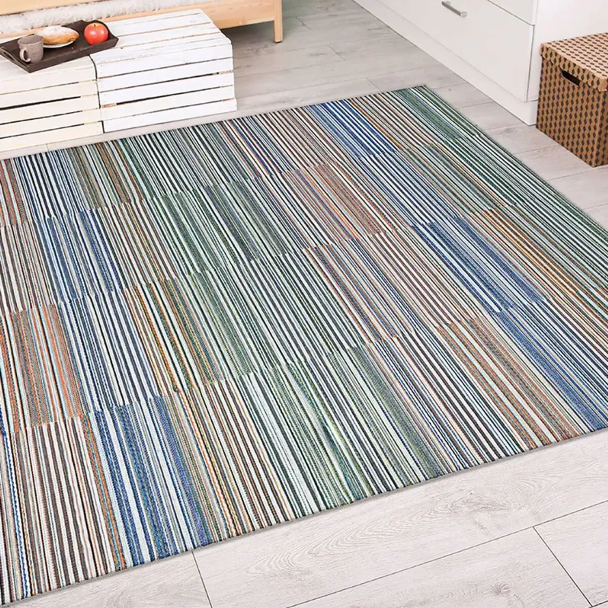 Elif Outdoor Rug Ivory Ivory One Kings Lane | Furniture.com