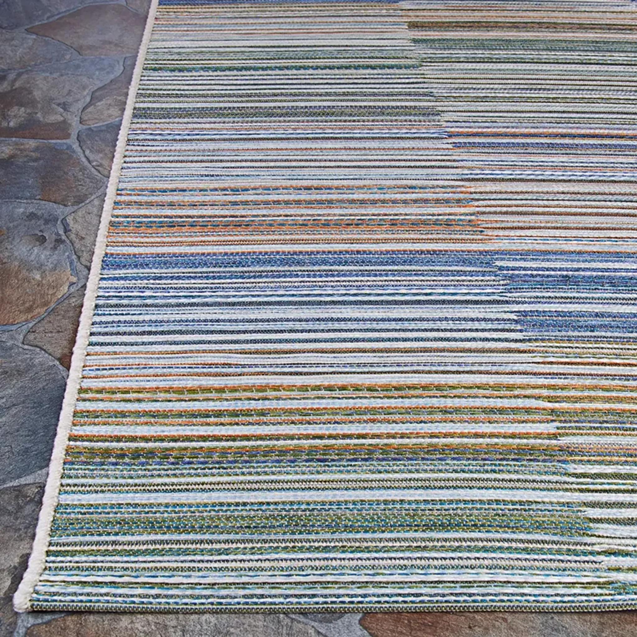 Elif Outdoor Rug Ivory Ivory One Kings Lane | Furniture.com