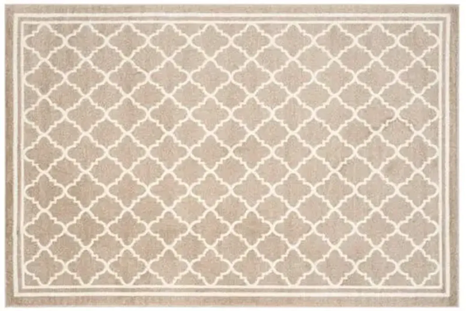 Amaretto Outdoor Rug - Wheat - Beige - Beige