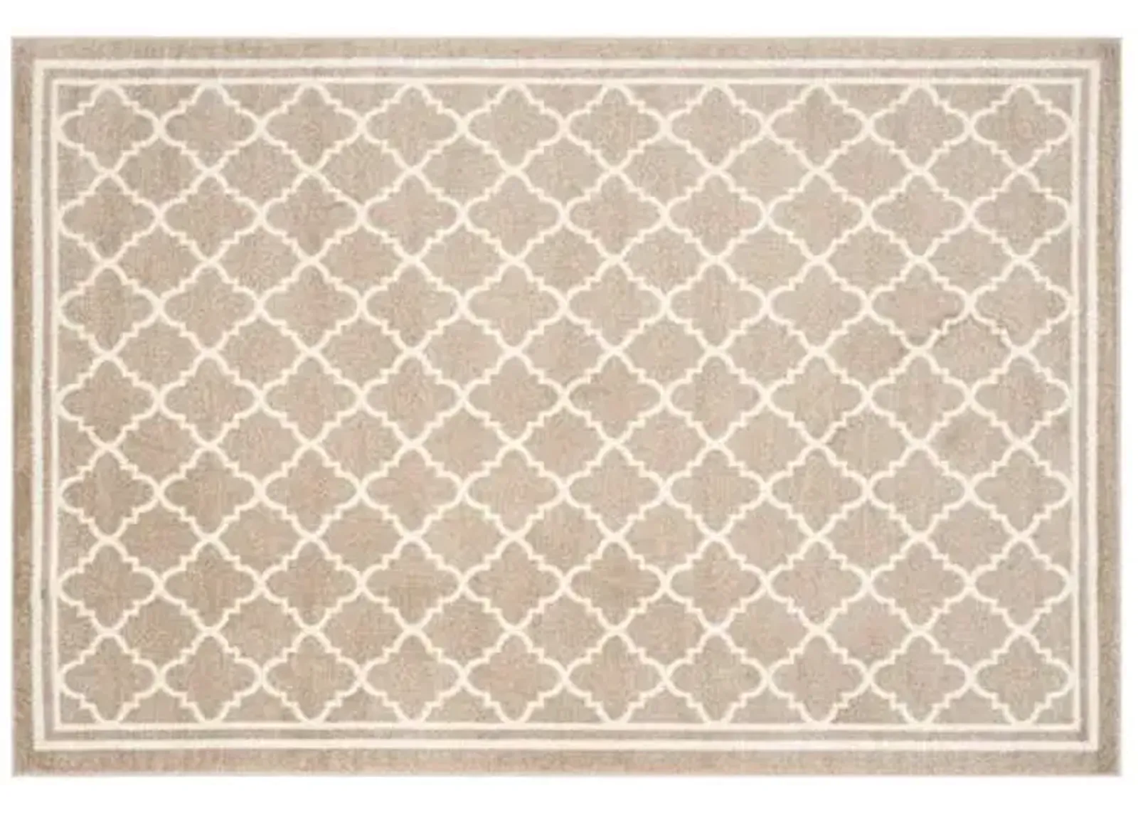 Amaretto Outdoor Rug - Wheat - Beige - Beige