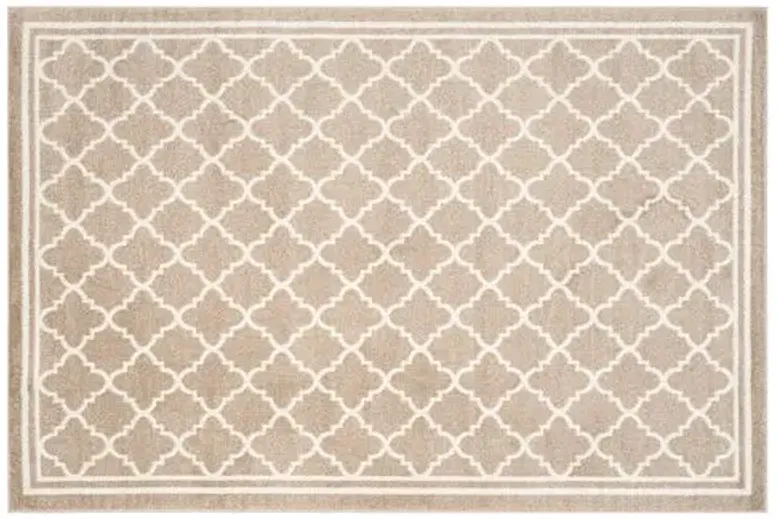 Amaretto Outdoor Rug - Wheat - Beige - Beige