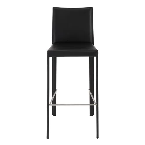 Set of 2 Callen Barstools - Black