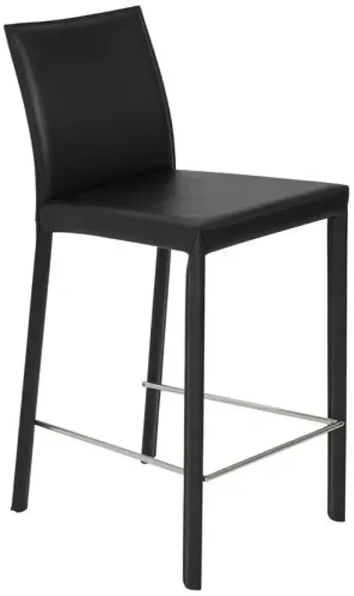 Set of 2 Callen Counter Stools - Black