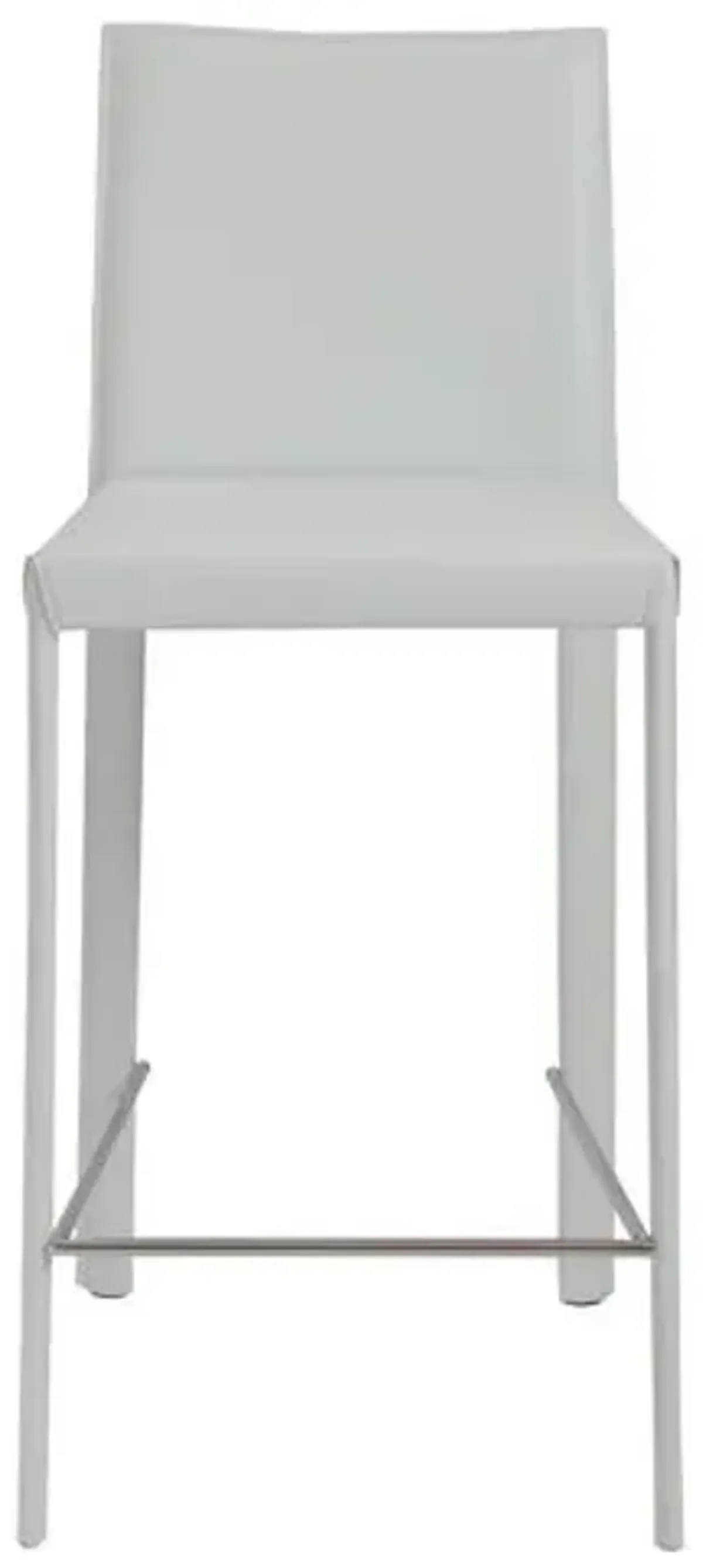 Set of 2 Callen Counter Stools - White