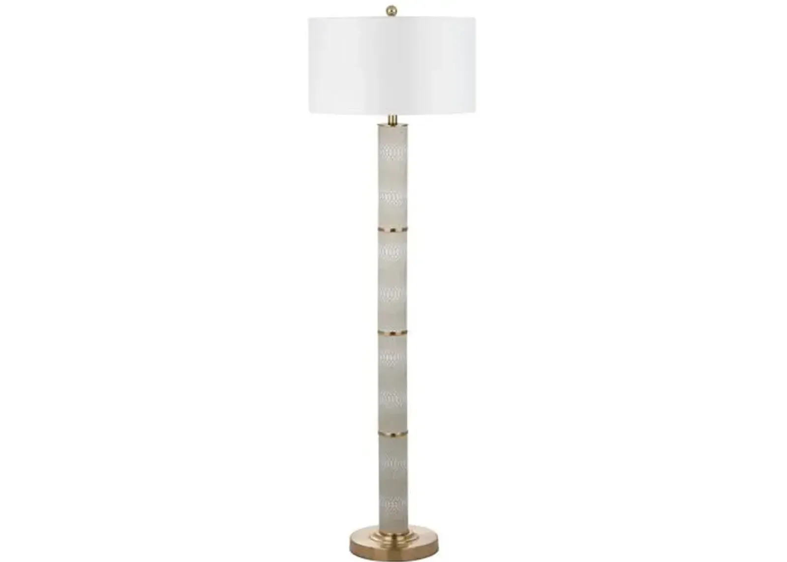 Janek Floor Lamp - Beige