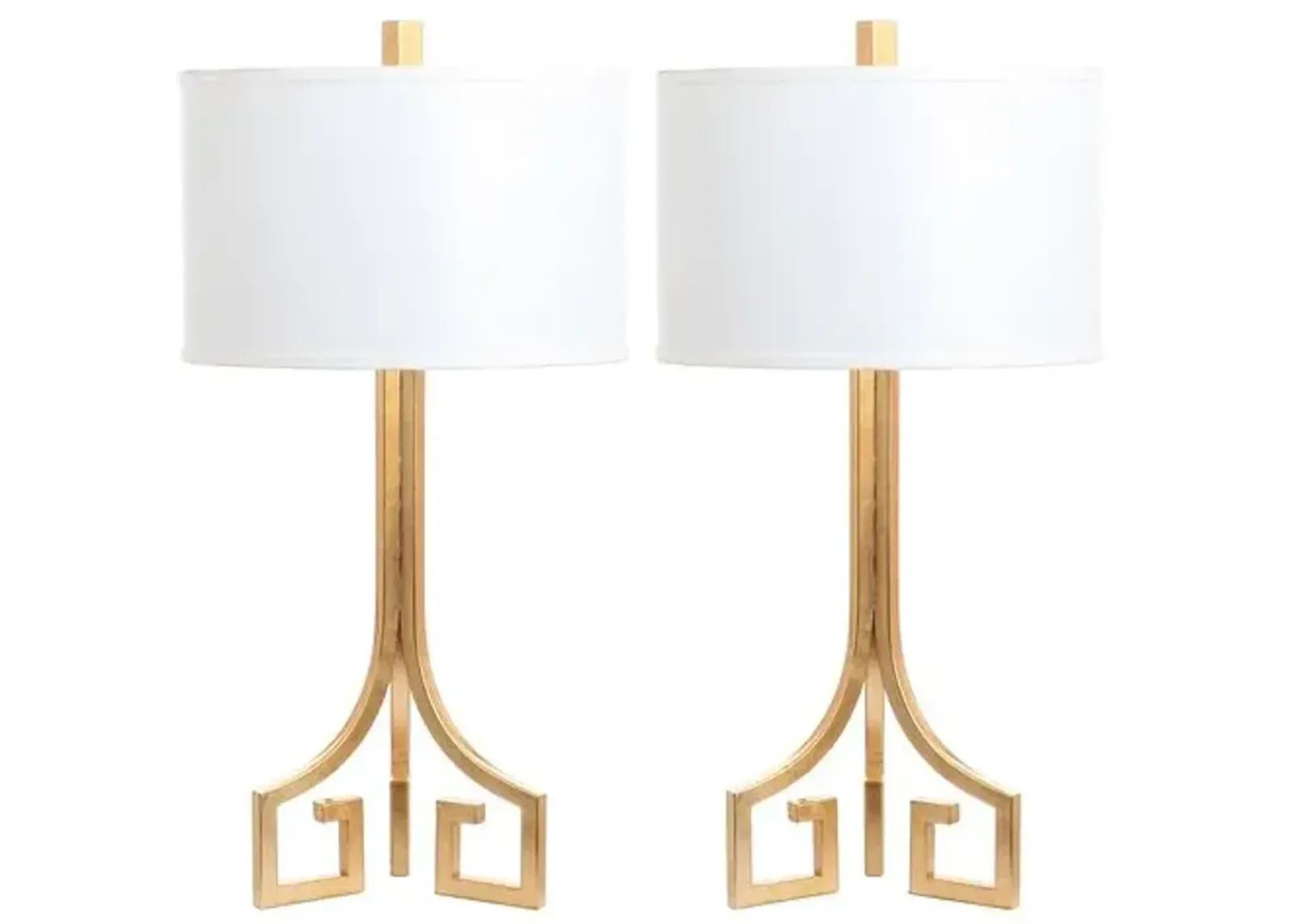 Set of 2 Arabelle Table Lamps - Gold