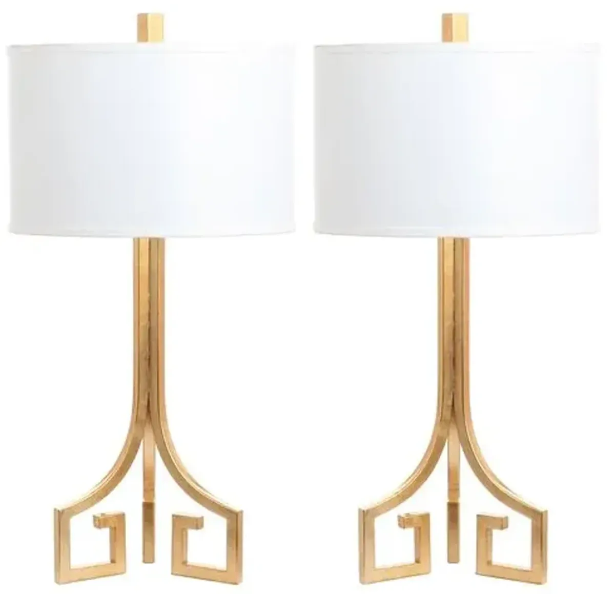 Set of 2 Arabelle Table Lamps - Gold