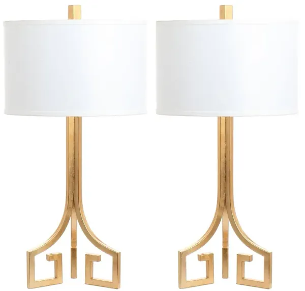Set of 2 Arabelle Table Lamps - Gold