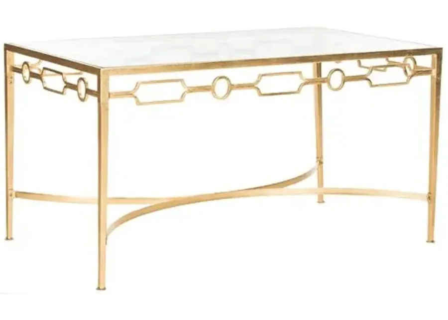 Arlow Coffee Table - Gold