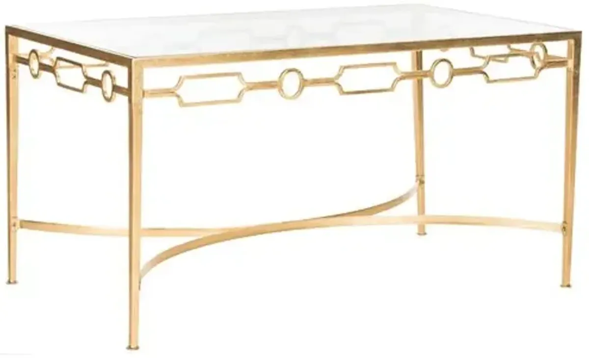 Arlow Coffee Table - Gold