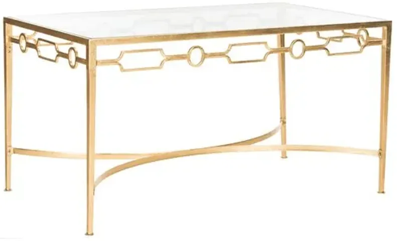 Arlow Coffee Table - Gold