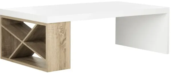 Gostra Coffee Table, White