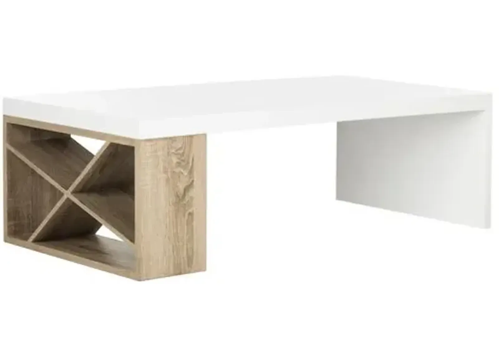 Gostra Coffee Table - White