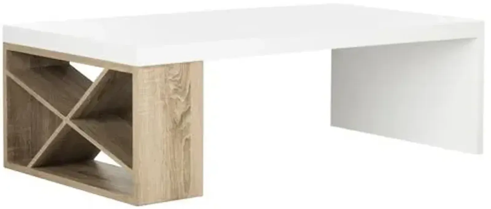 Gostra Coffee Table - White