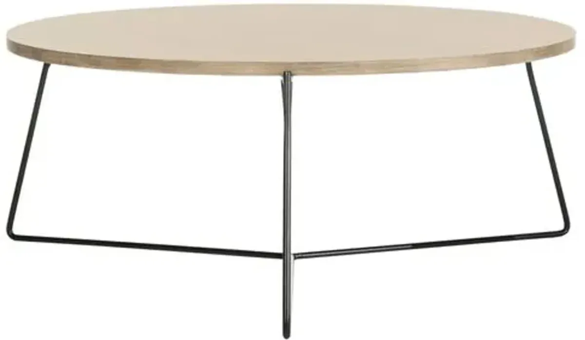 Atley Coffee Table - Beige