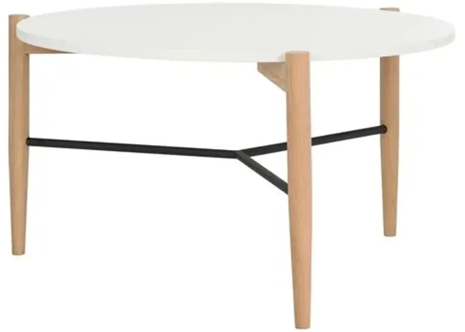 Hessey Coffee Table - White