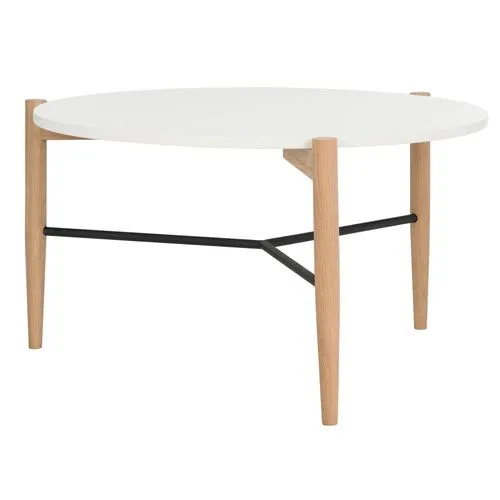 Hessey Coffee Table - White