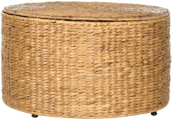 Jesse Storage Rattan Coffee Table
