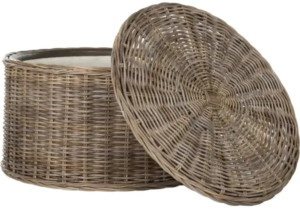 Jesse Storage Rattan Coffee Table
