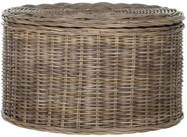 Jesse Storage Rattan Coffee Table