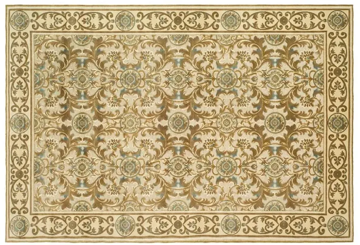 Mariella Rug - Ivory - Beige - Beige