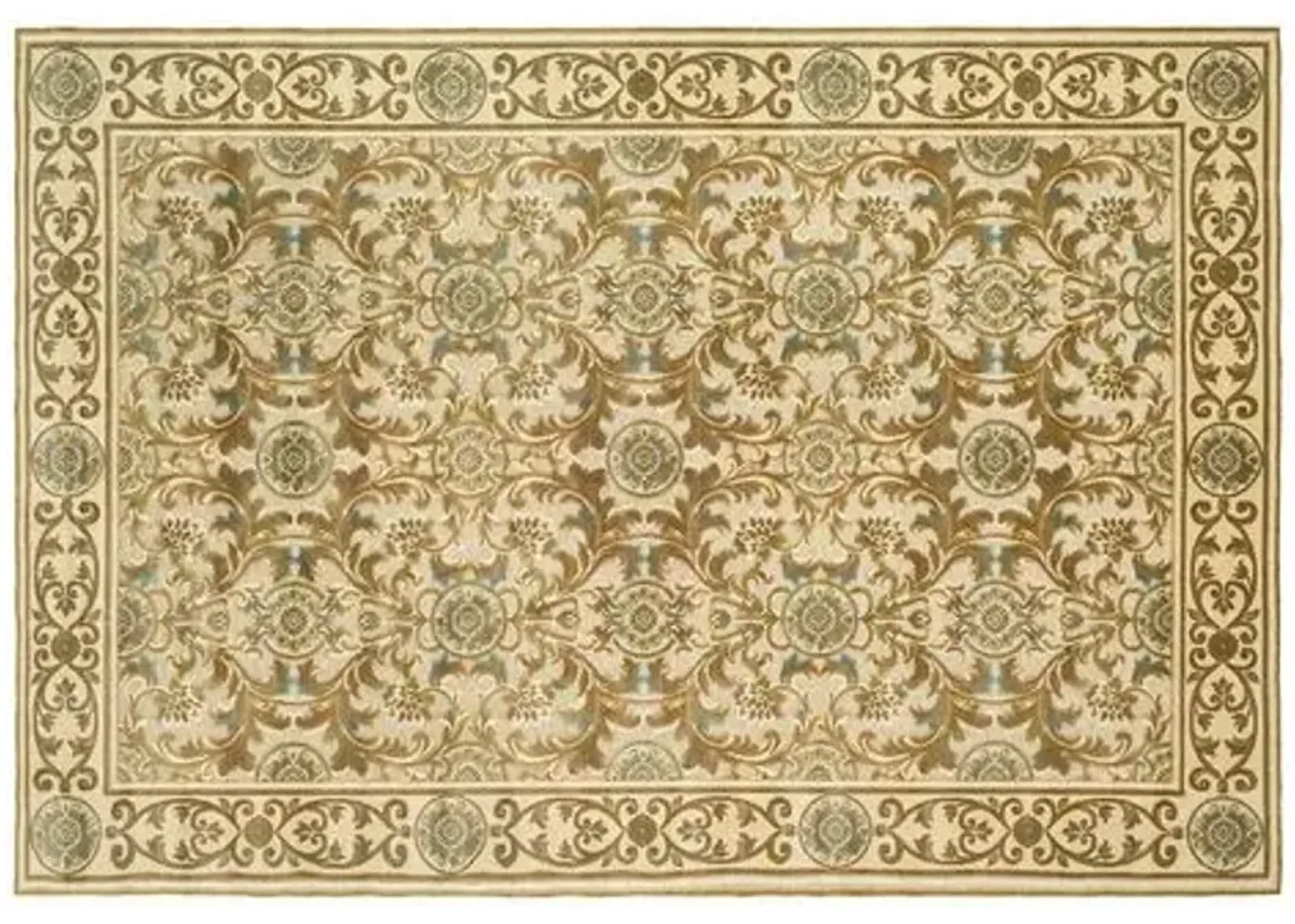 Mariella Rug - Ivory - Beige - Beige