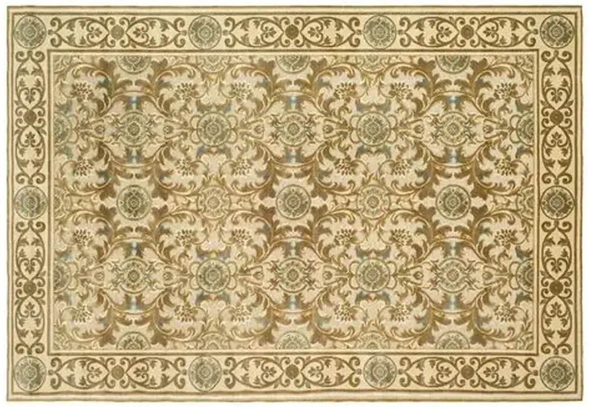 Mariella Rug - Ivory - Beige - Beige