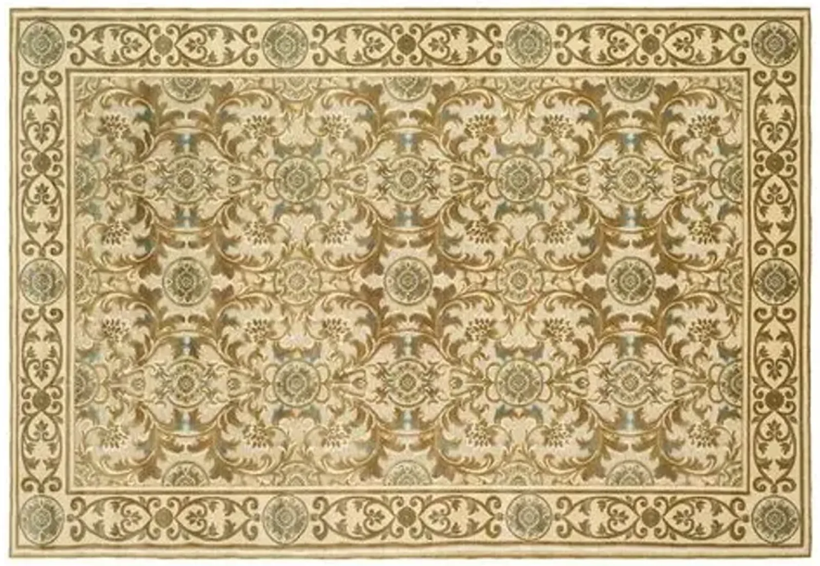 Mariella Rug - Ivory - Beige - Beige