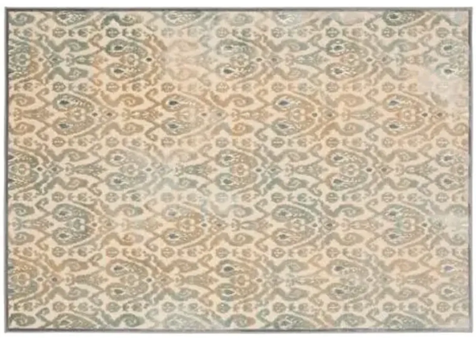 Gladstone Rug - Gray - Beige - Beige