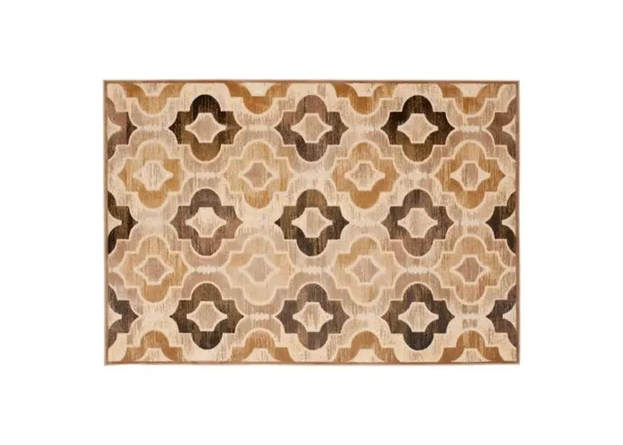 Kalista Rug - Taupe - Beige - Beige