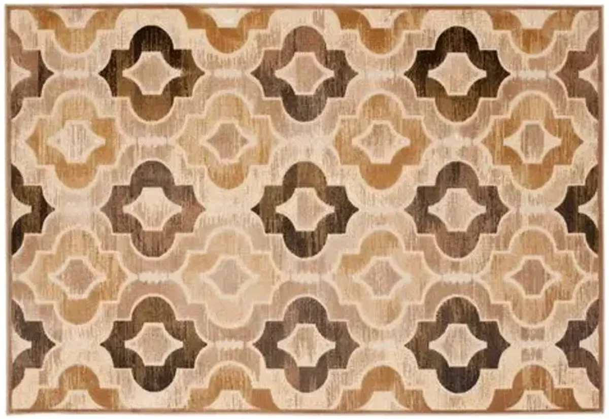 Kalista Rug - Taupe - Beige - Beige