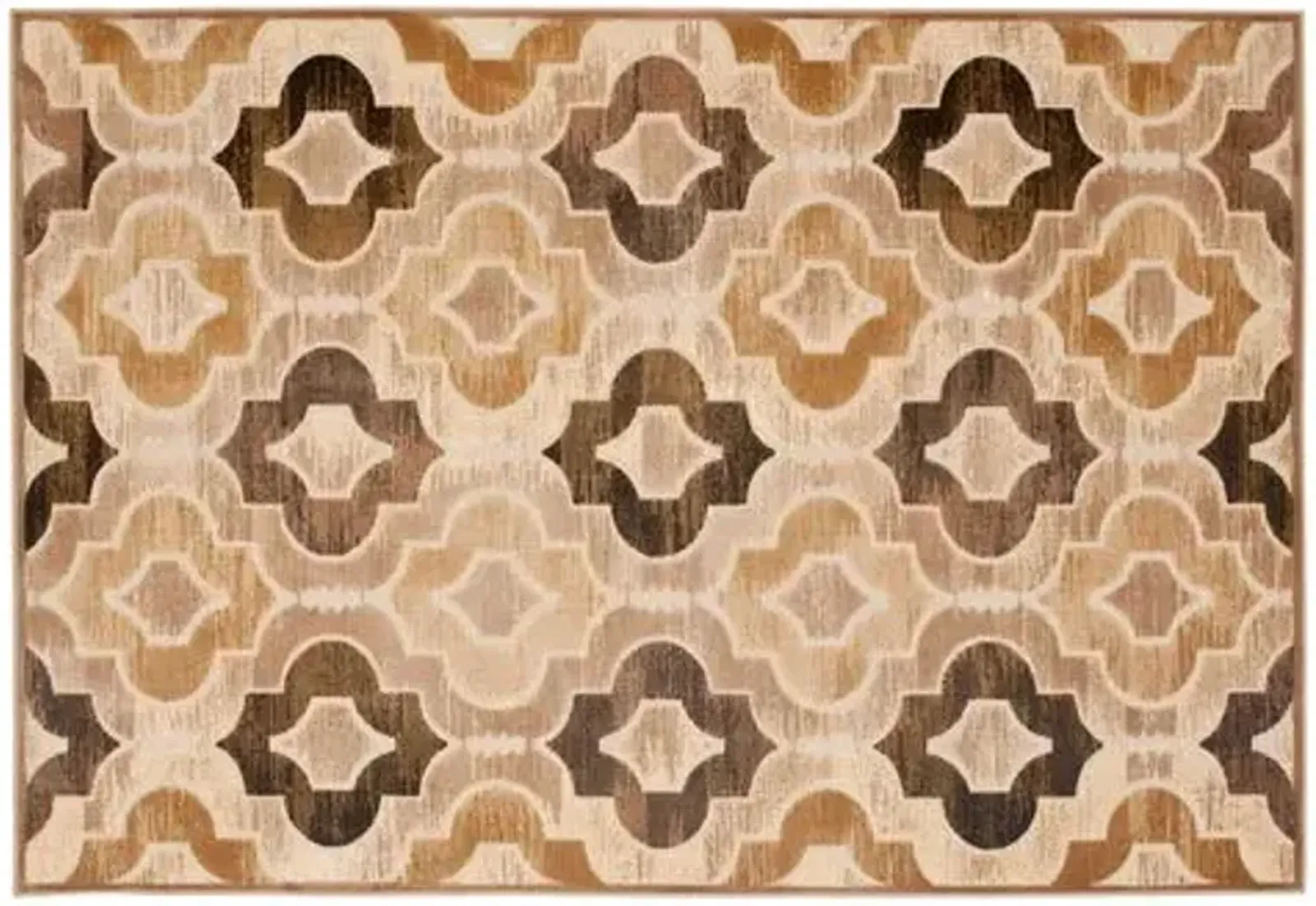 Kalista Rug - Taupe - Beige - Beige