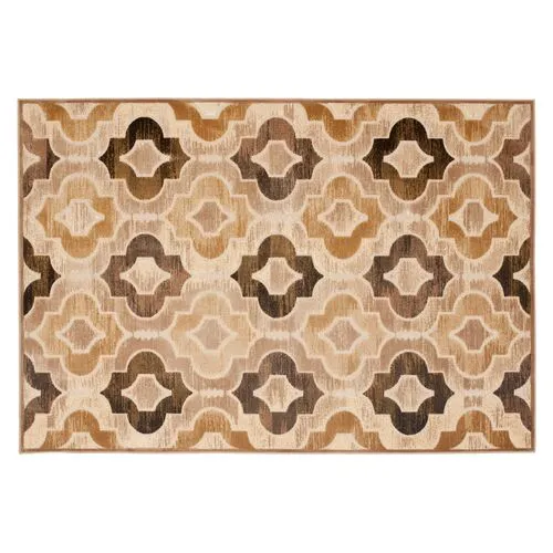 Kalista Rug - Taupe - Beige - Beige