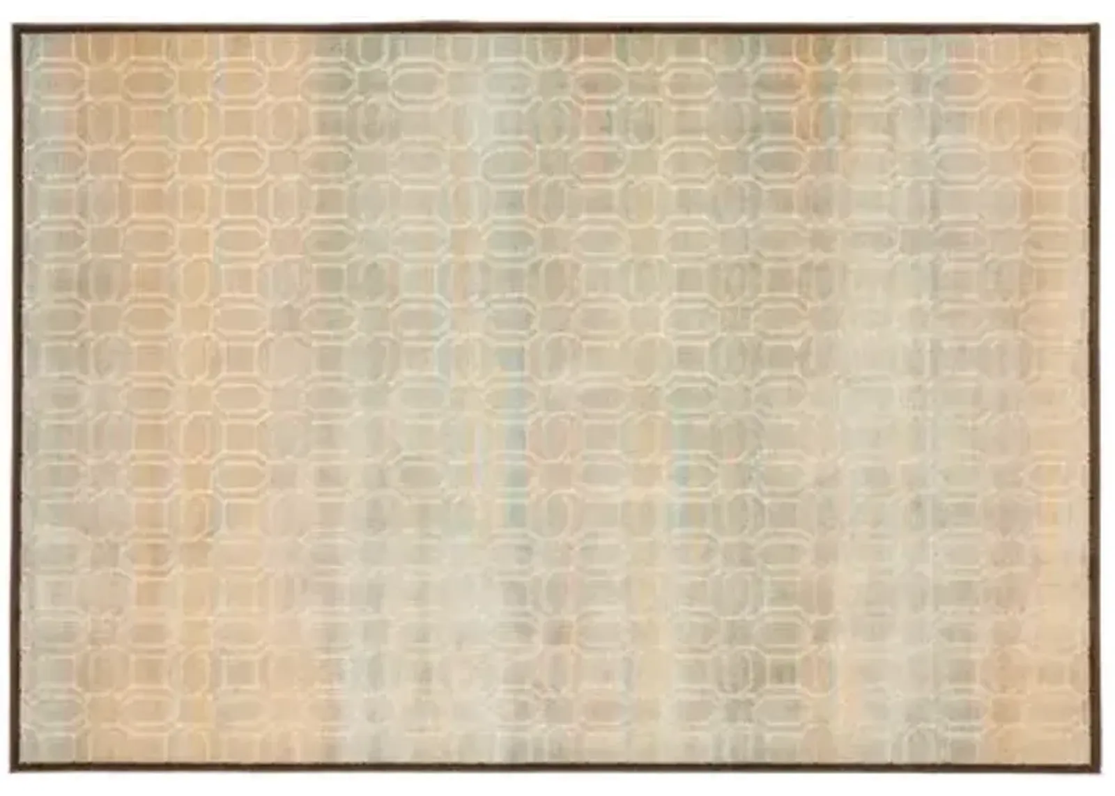 Elena Rug - Cream/Brown - Beige - Beige