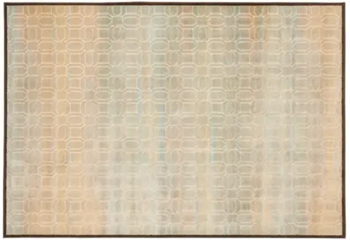 Elena Rug - Cream/Brown - Beige - Beige