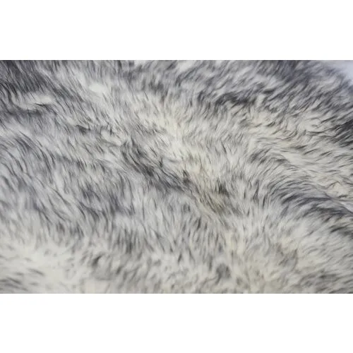 Sheepskin Rug - Gradient Gray - natural - Gray