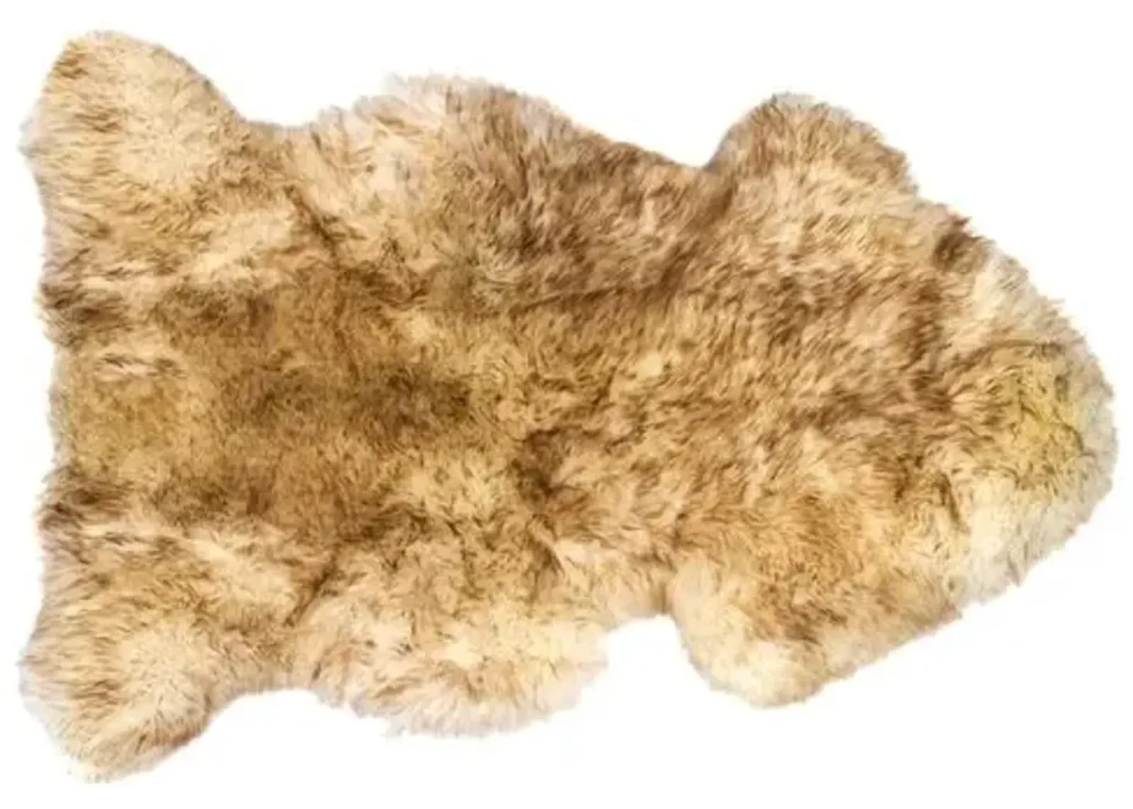 Sheepskin Rug - Gradient Chocolate - natural - Beige - Beige