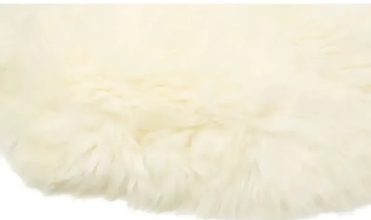 Sheepskin Rug - Ivory - natural - Ivory