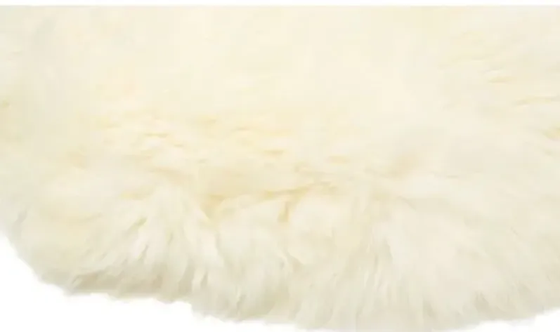 Sheepskin Rug - Ivory - natural - Ivory