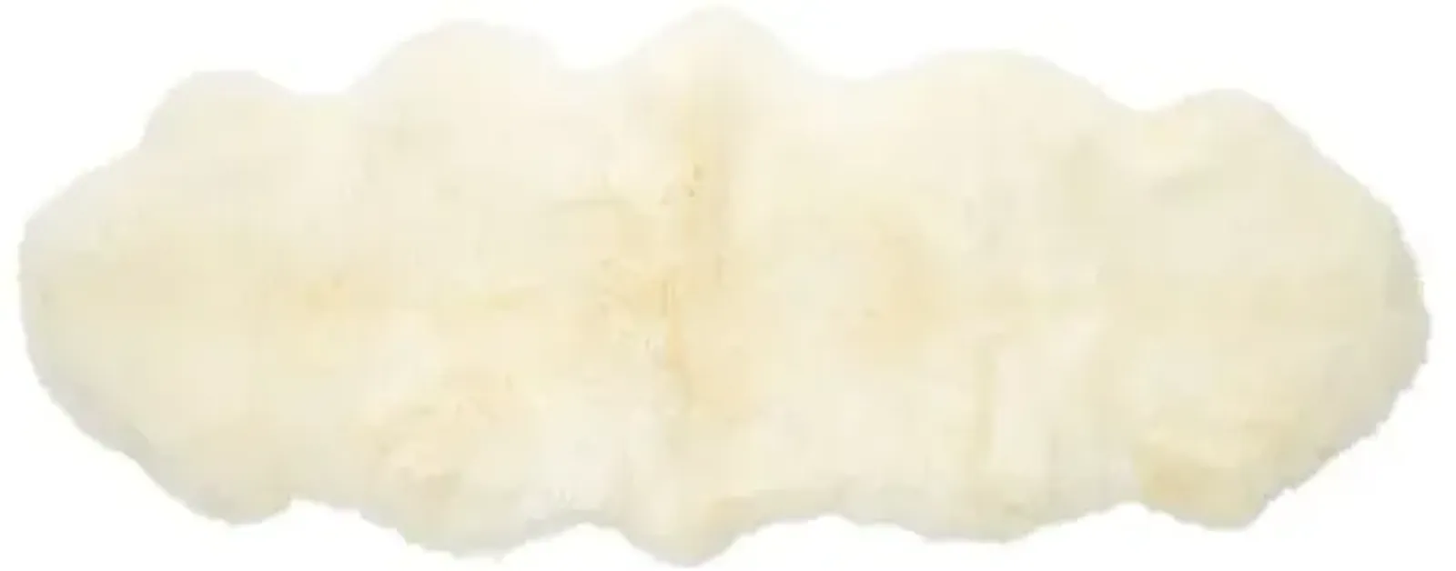 Sheepskin Rug - Ivory - natural - Ivory