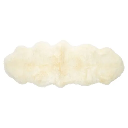 Sheepskin Rug - Ivory - natural - Ivory