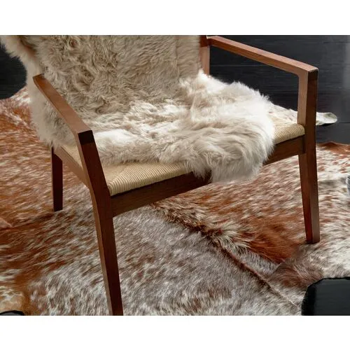 Sheepskin Rug - Gradient Chocolate - natural - Beige - Beige