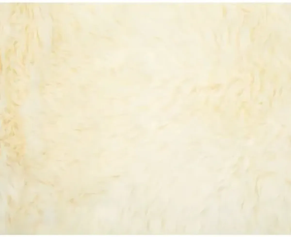 Sheepskin Rug - Ivory - natural - Ivory