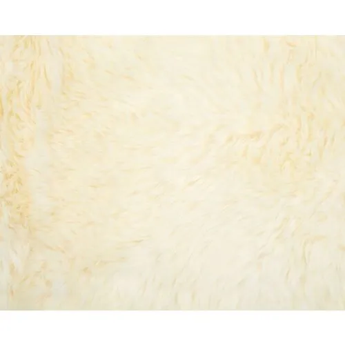 Sheepskin Rug - Ivory - natural - Ivory