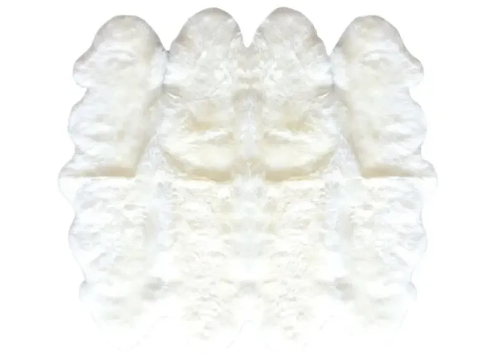 Sheepskin Rug - Ivory - natural - Ivory