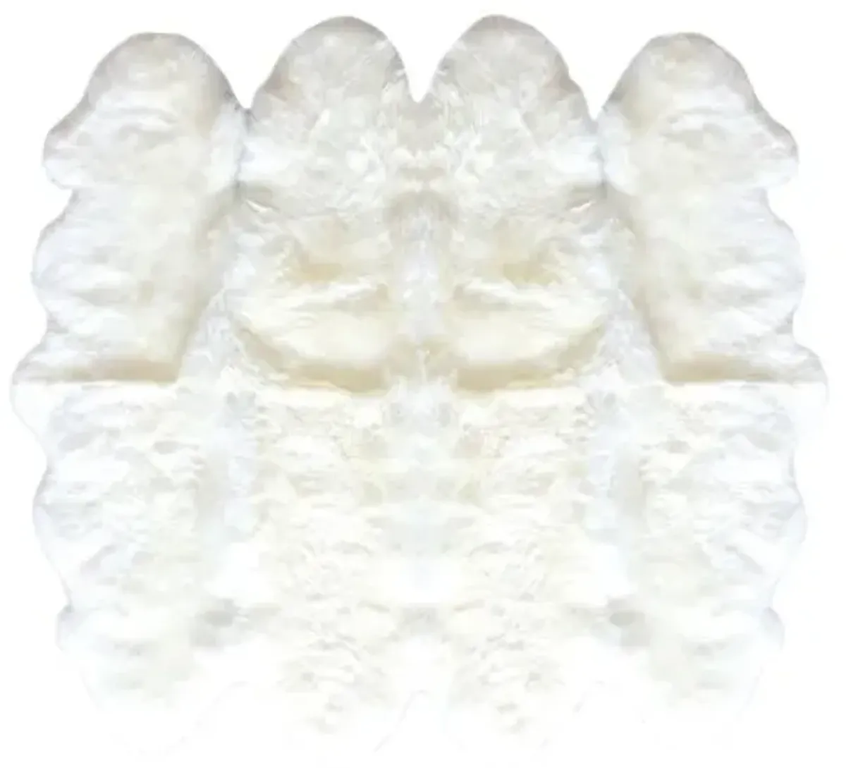 Sheepskin Rug - Ivory - natural - Ivory